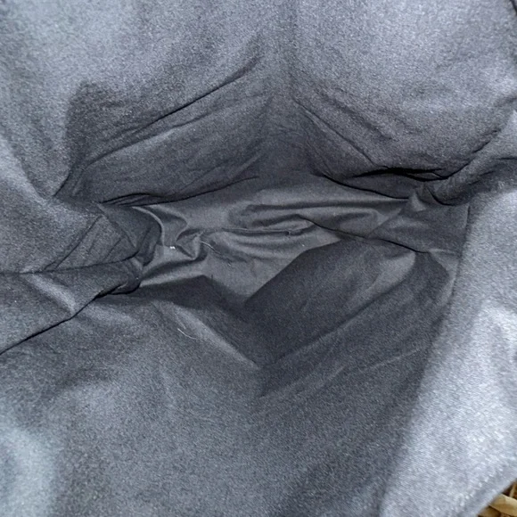 Black Scripture Print Tote Bag - Jesus Lamb of God Design - Picture 4 of 4